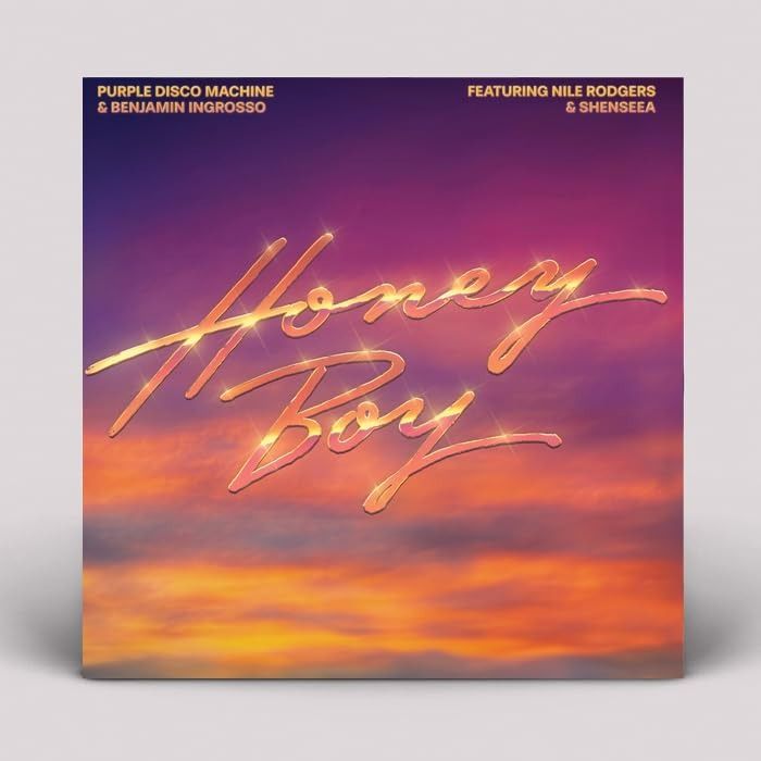 PURPLE DISCO MACHINE & BENJAMIN INGROSSO FEAT. NILE RODGERS & SHENSEEA - HONEY BOY