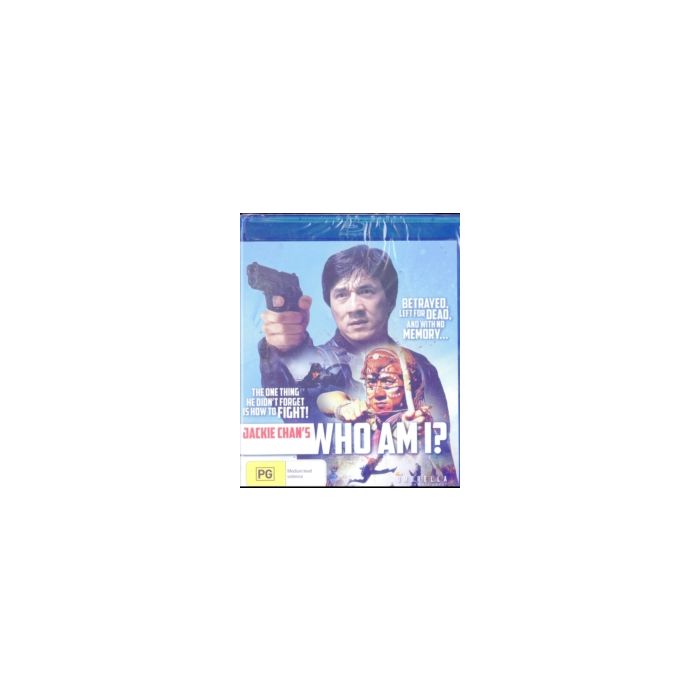 JACKIE CHAN'S WHO AM I?