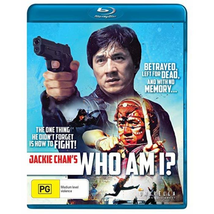 JACKIE CHAN'S WHO AM I?