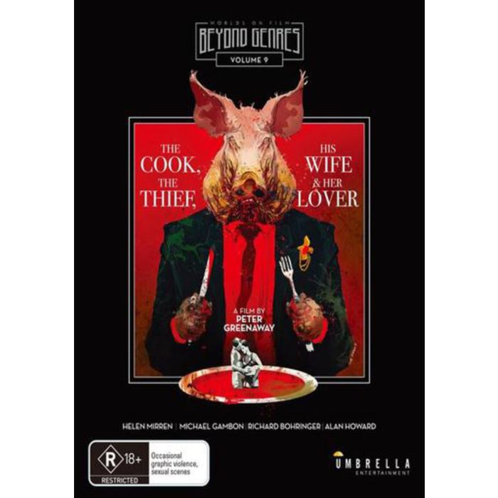 COOK, THE THIEF, HIS WIFE & HER LOVER (BEYOND GENRES)