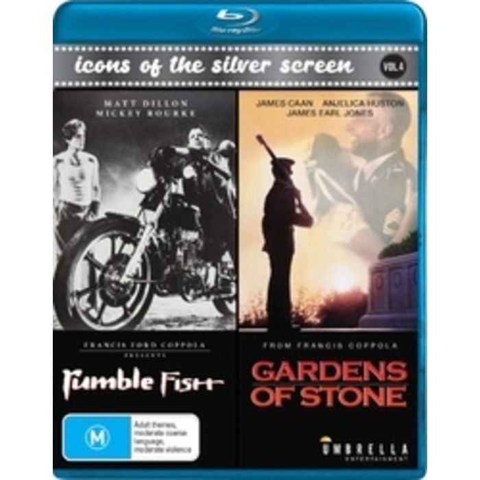 RUMBLE FISH + GARDENS OF STONE (ICONS OF THE SILVER SCREEN V - RUMBLE FISH + GARDENS OF STONE (ICONS OF THE SILVER SCREEN VOL. 4