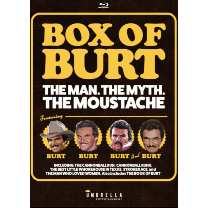 BOX OF BURT: BURT REYNOLDS COLLECTION (4BD)