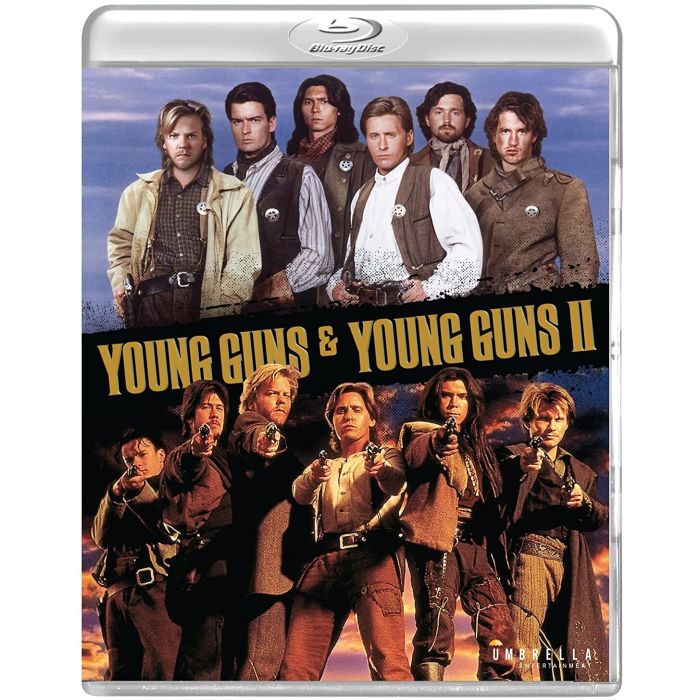 YOUNG GUNS 1 & 2