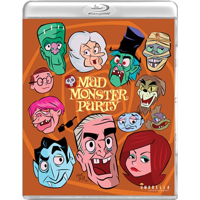 MAD MONSTER PARTY