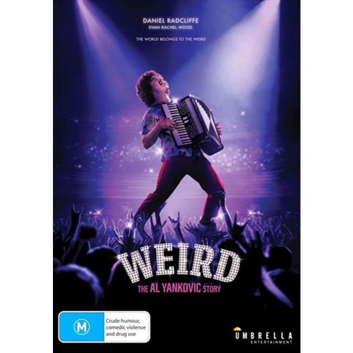 WEIRD: THE AL YANKOVIC STORY