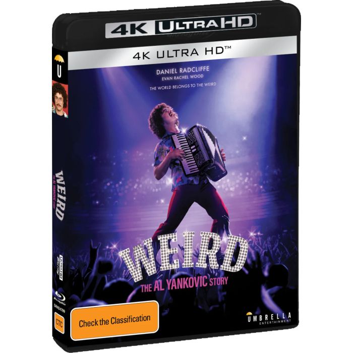 WEIRD: THE AL YANKOVIC STORY (4K UHD)