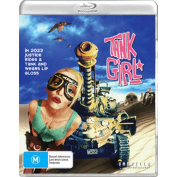 TANK GIRL (1995)