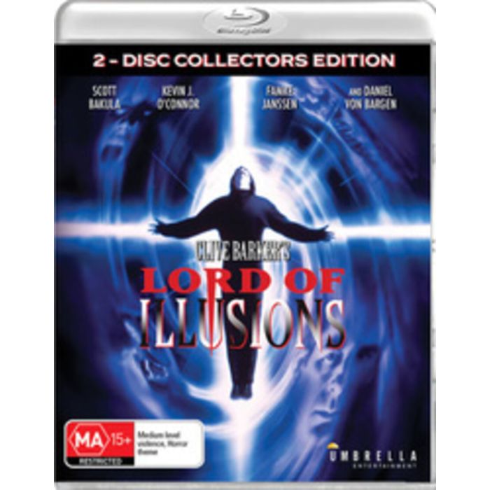 CLIVE BARKER'S LORD OF ILLUSIONS (2-BLU-RAY)