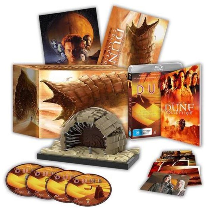 FRANK HERBERTS DUNE COMPLETE COLLECTION