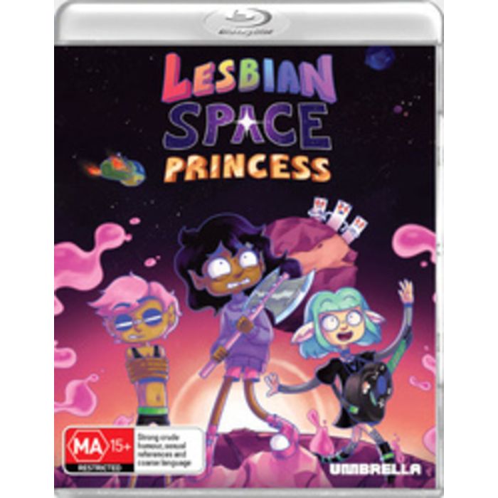 LESBIAN SPACE PRINCESS (2025)