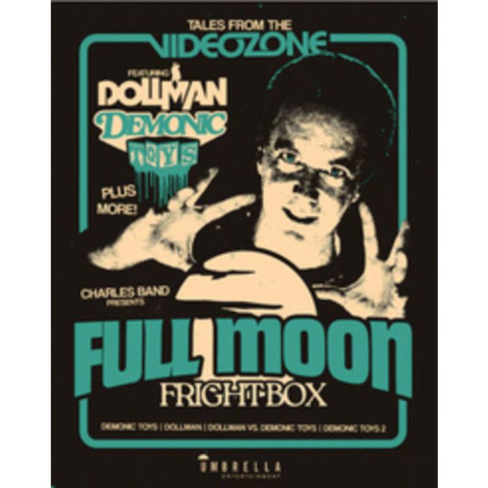 FULL MOON FRIGHT BOX VOL 1 (1991, 1993, 1992, 2010)