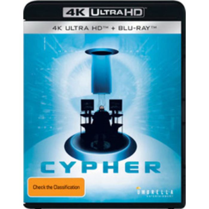 CYPHER (2002) (4K UHD)