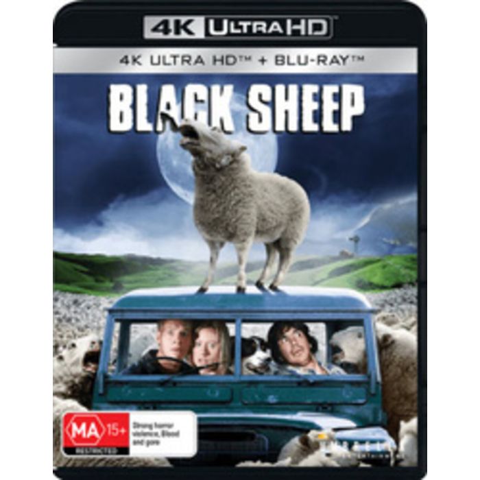 BLACK SHEEP (2006) (4K UHD/BLU-RAY)