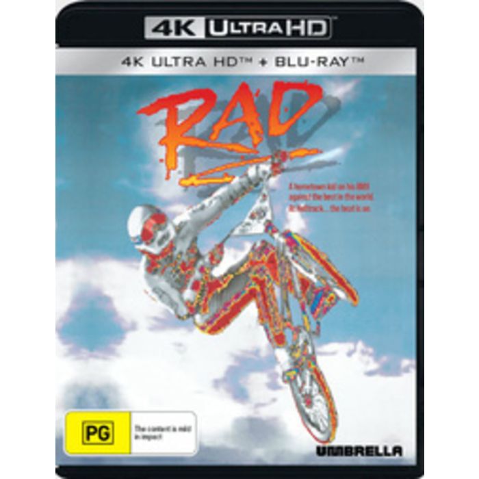RAD (1986) (4K UHD)