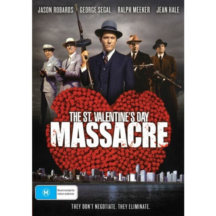 ST. VALENTINE'S DAY MASSACRE