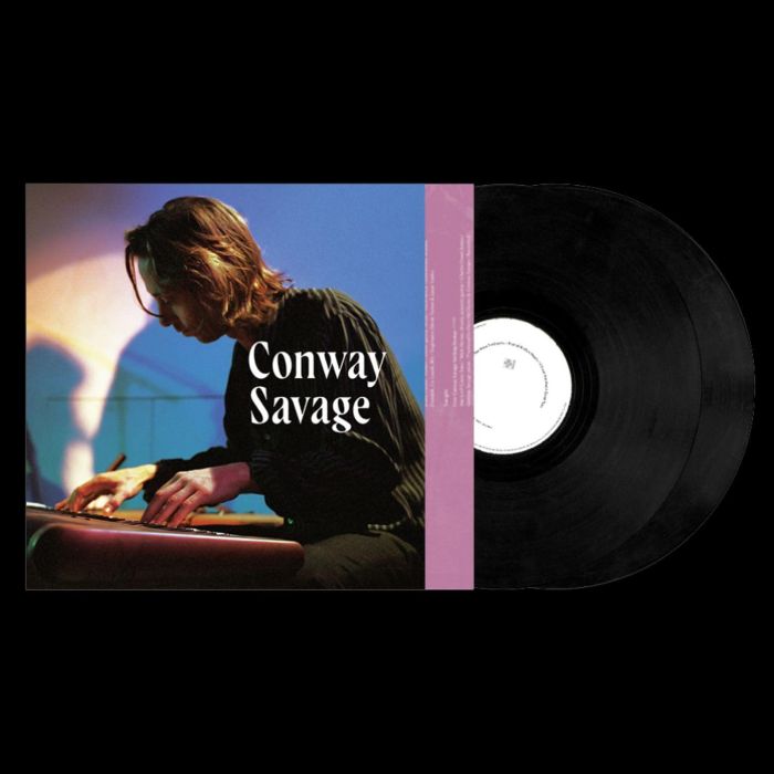 CONWAY SAVAGE - TOO DARK TO SEE