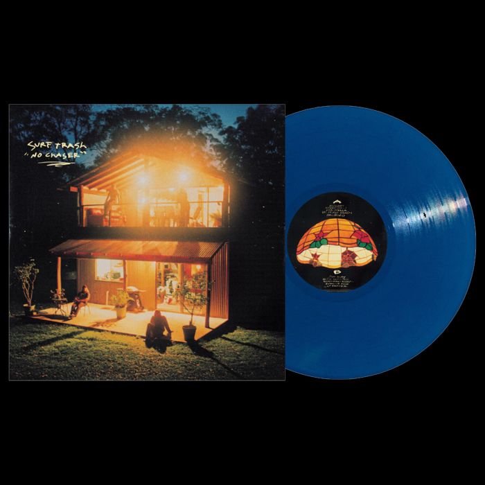 SURF TRASH - NO CHASER (BLUE VINYL)