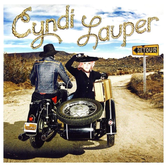 CYNDI LAUPER - DETOUR (JEWELCASE)