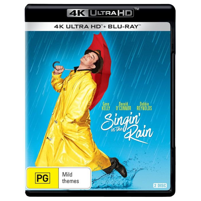SINGIN IN THE RAIN (4K UHD)