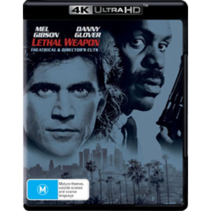 LETHAL WEAPON 1 (4K UHD)