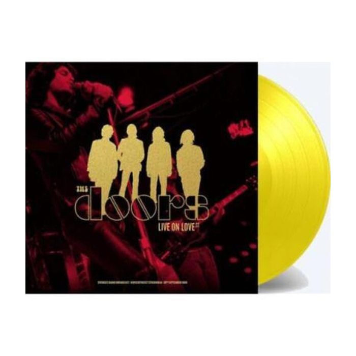 DOORS - LIVE ON LOVE STREET KONSERTHUSET STOCKHOLM (SPECIAL EDITION) (YEL