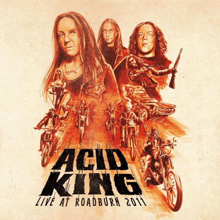 ACID KING - LIVE AT ROADBURN REDUX 2021
