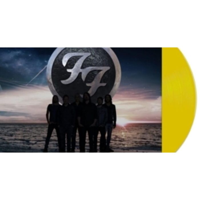 FOO FIGHTERS - HEROES (YELLOW COLOURED VINYL)