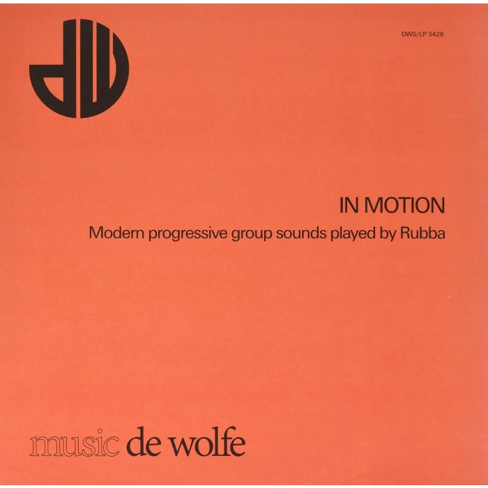 RUBBA - IN MOTION - MODERN PROGRESSIVE GROUP SOUNDS PLAYED BY RUBBA