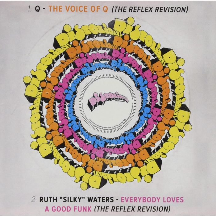 Q / RUTH SILKY WATERS - VOICE OF Q / EVERYBODY LOVES A GOOD FUNK (THE REFLEX REVISIONS)