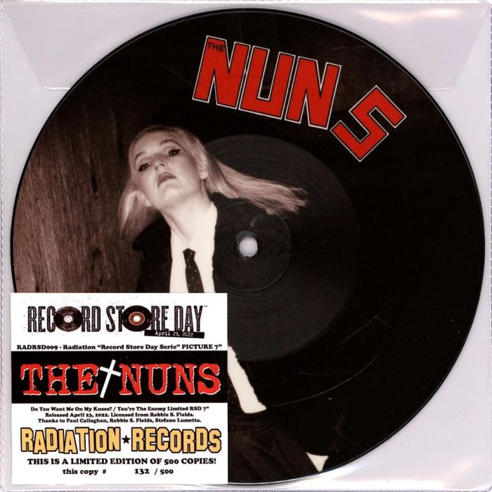 NUNS - YOU RE THE ENEMY / DO YOU WANT ME ON MY KNEES?