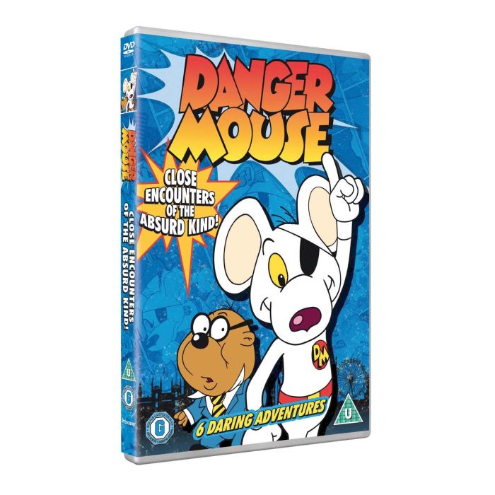 DANGER MOUSE - EARLY YEARS 2001-2003