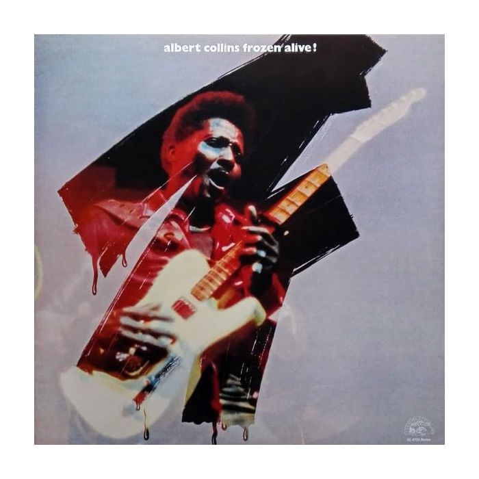 ALBERT COLLINS - FROZEN ALIVE!