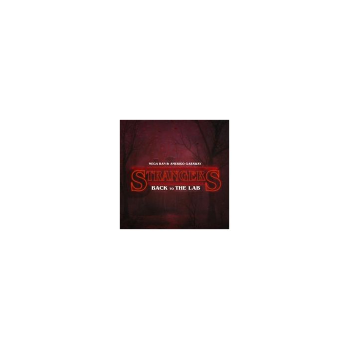 MEGA RAN & AMERIGO - STRANGERS (RED VINYL)