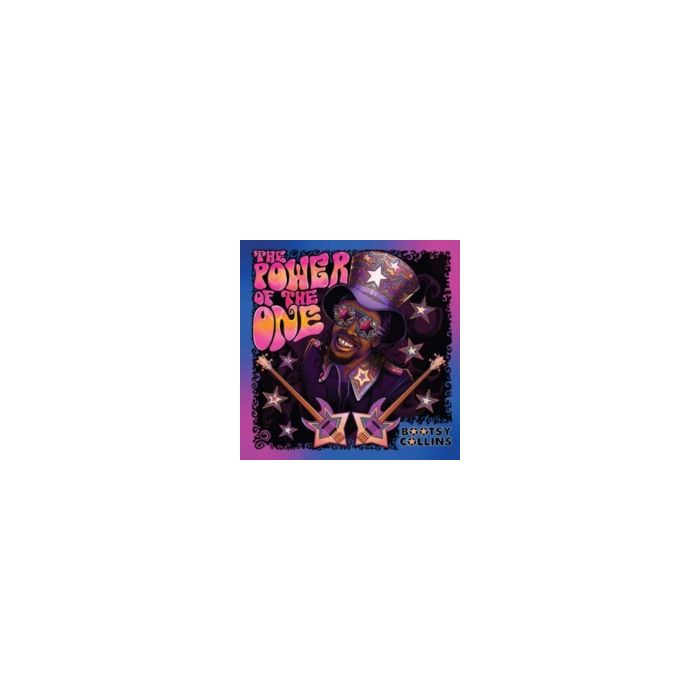 BOOTSY COLLINS - POWER OF ONE LP & FIGURE BUNDLE