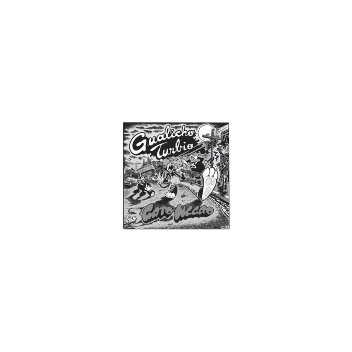 GUALICHO TURBIO - GATO NEGRO