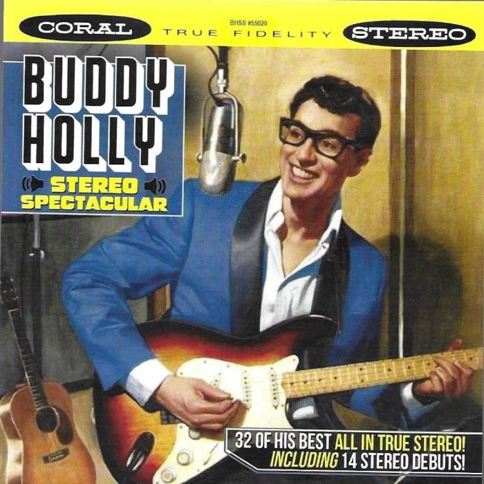 BUDDY HOLLY - STEREO SPECTACULAR: 32 OF HIS BEST IN TRUE STEREO