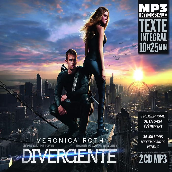 MARINE ROYER - DIVERGENTE
