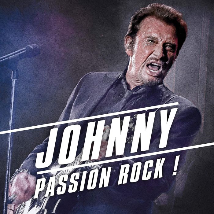 JOHNNY HALLYDAY - JOHNNY PASSION ROCK !