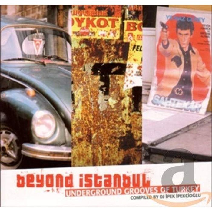 VARIOUS ARTISTS - BEYOND INSTANBUL