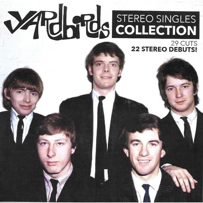 YARDBIRDS - STEREO SINGLES COLLECTION