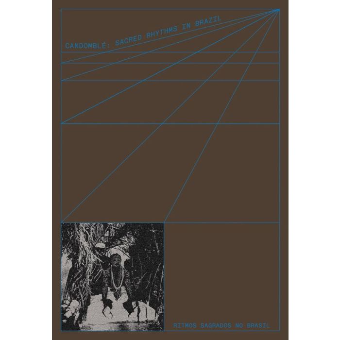 VARIOUS ARTISTS - CANDOMBLÉ: SACRED RHYTHMS IN BRASIL (BOOK)