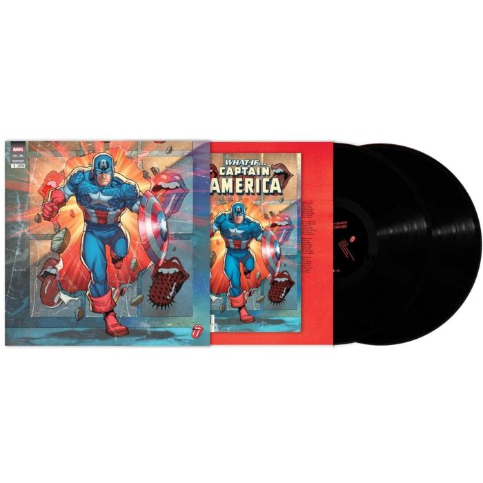 The Rolling Stones - Foreign Tongues (MARVEL/ CAPTAIN AMERICA 2xLP)