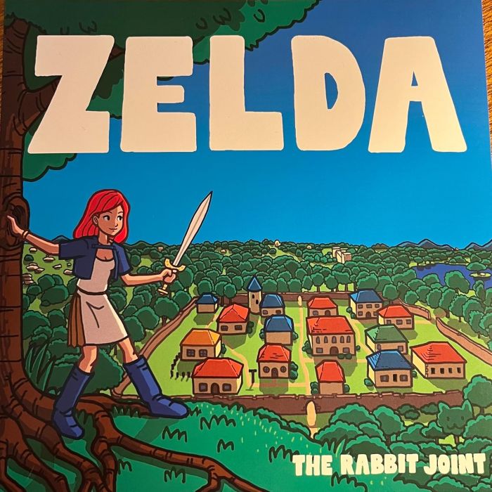RABBIT JOINT - ZELDA 45 (COLORED VINYL)