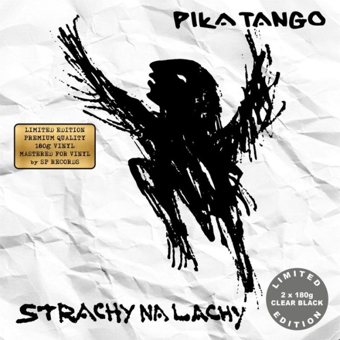 STRACHY NA LACHY - PIŁA TANGO (CLEAR BLACK VINYL)