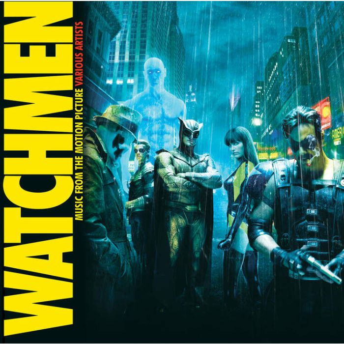 TYLER BATES Watchmen (SOUNDTRACK 3xLP) EU