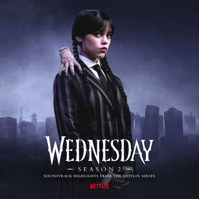 Wednesday Addams - Wednesday: Season 2 (Soundtrack from Netflix Series)