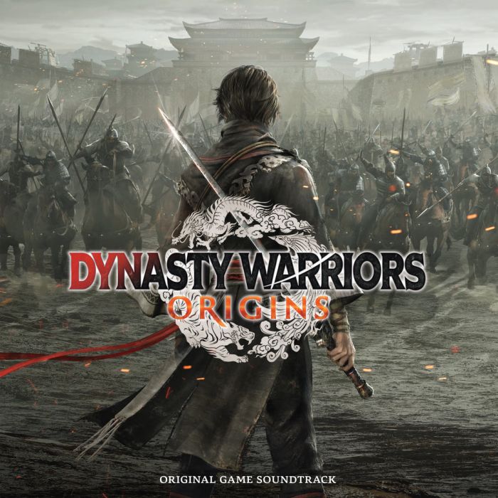MASATO KOIKE - Dynasty Warriors: Origins - Original Game Soundtrack (grey LITA excl.)