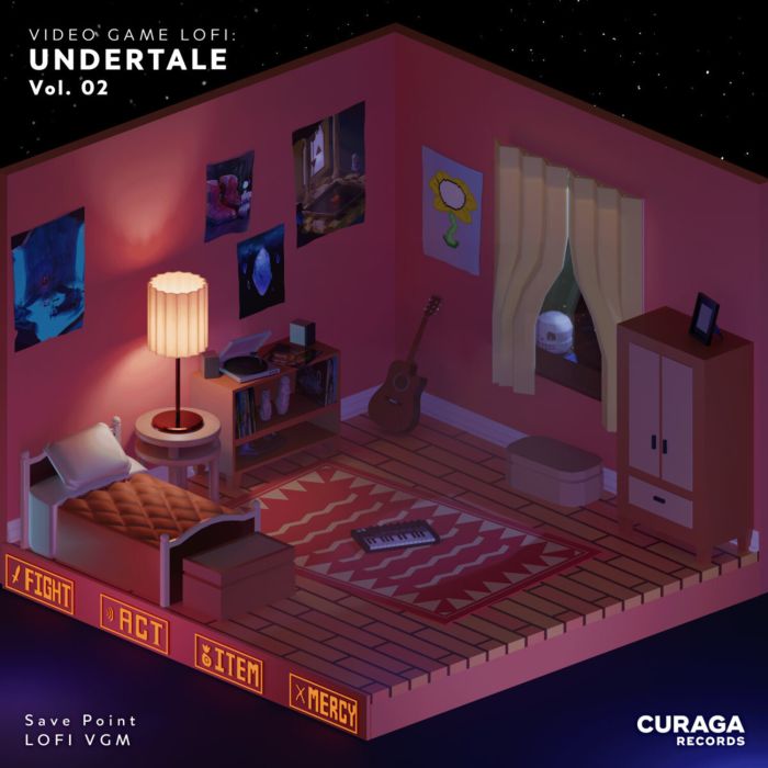 SAVE POINT - Video Game LoFi: Undertale Vol. 2