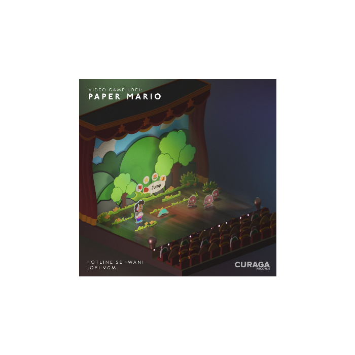Hotline Sehwani - Video Game LoFi: Paper Mario