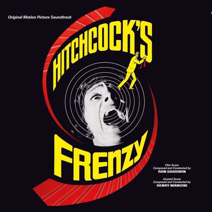 RON GOODWIN / HENRY MANCINI - Frenzy (DEACTIVATED) (2xLP)